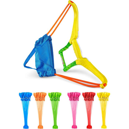 ZURU Bunch O Balloons Slingshot packaging front view showing water balloon kit.