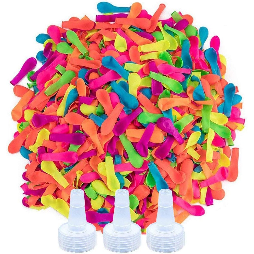 Ueerdand 1700 pack water balloons front view of premium packaging with multi-color assortment.