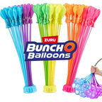Bunch O Balloons Tropical Party front view packaging showcasing colorful self sealing water balloons.