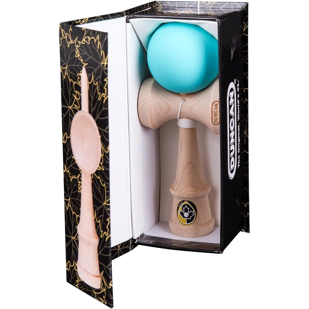 Duncan Maple Drop Pro Kendama front view of wooden toy