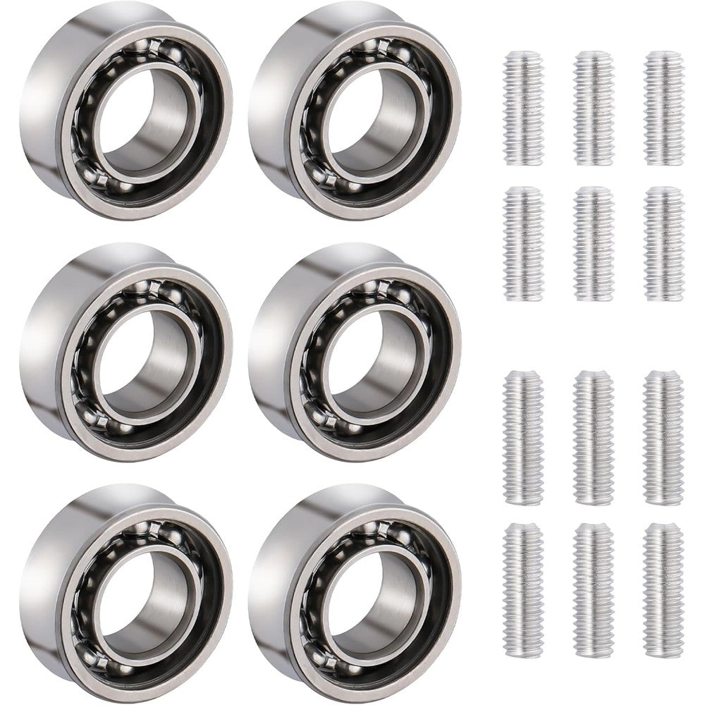 Abeillo professional yo-yo bearing and screw replacement kit front view