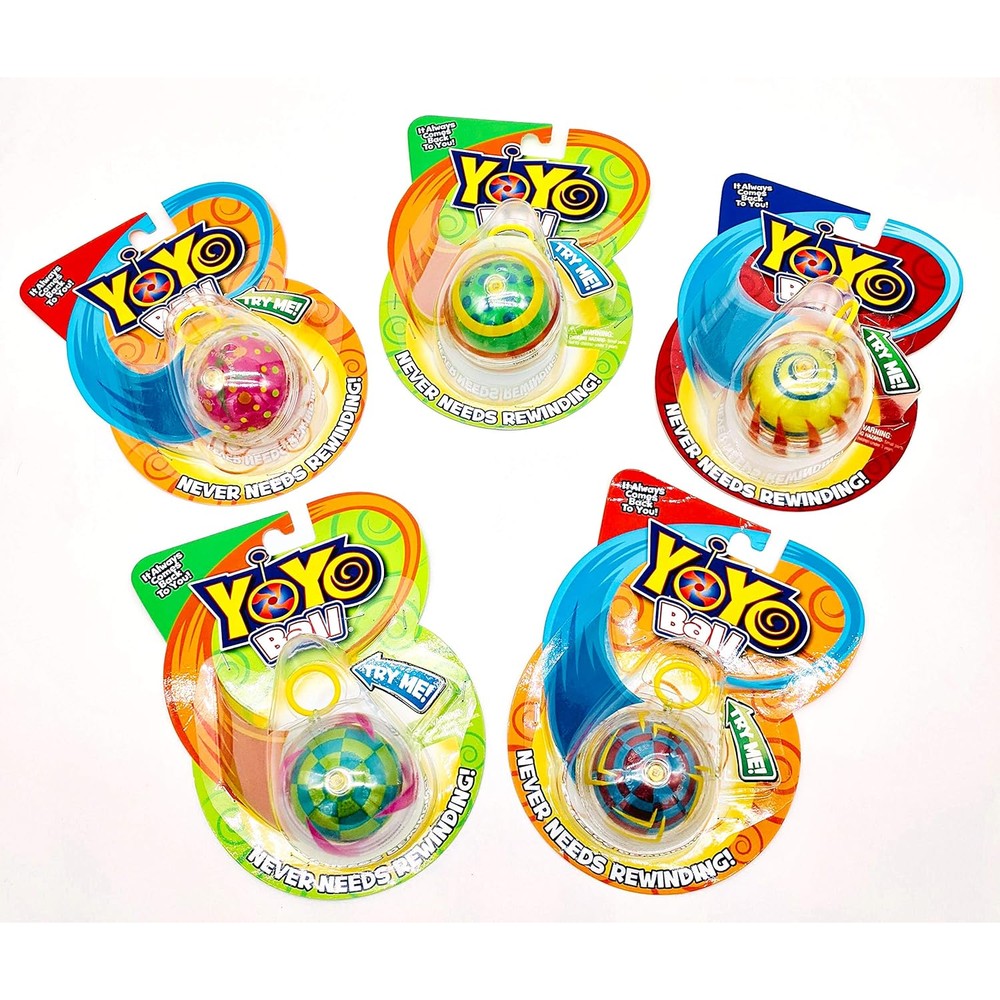 Big Time Toys Yoyo Ball Party Pack front view