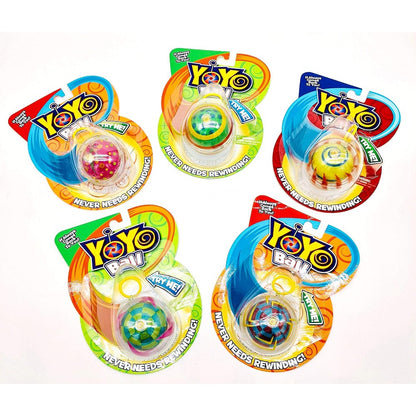 Big Time Toys Yoyo Ball Party Pack front view