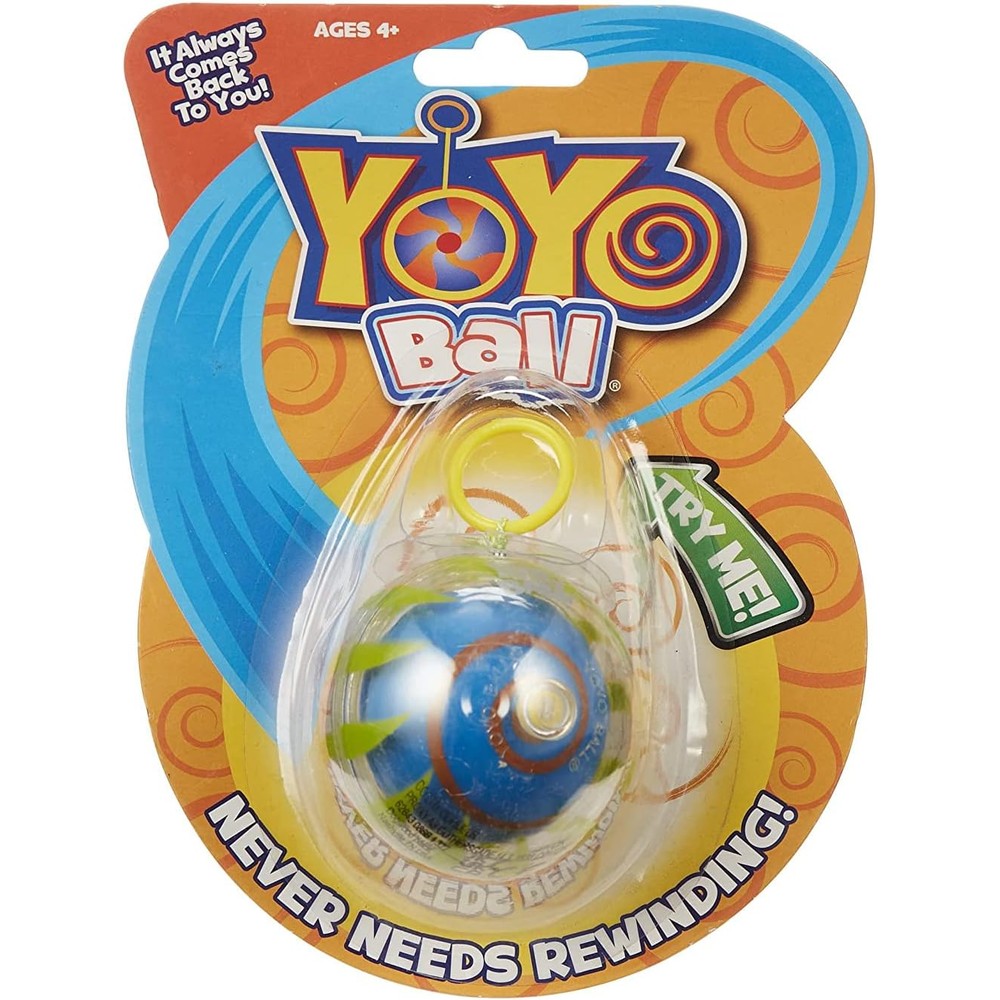 Big Time Toys Yoyo Ball automatic return front view