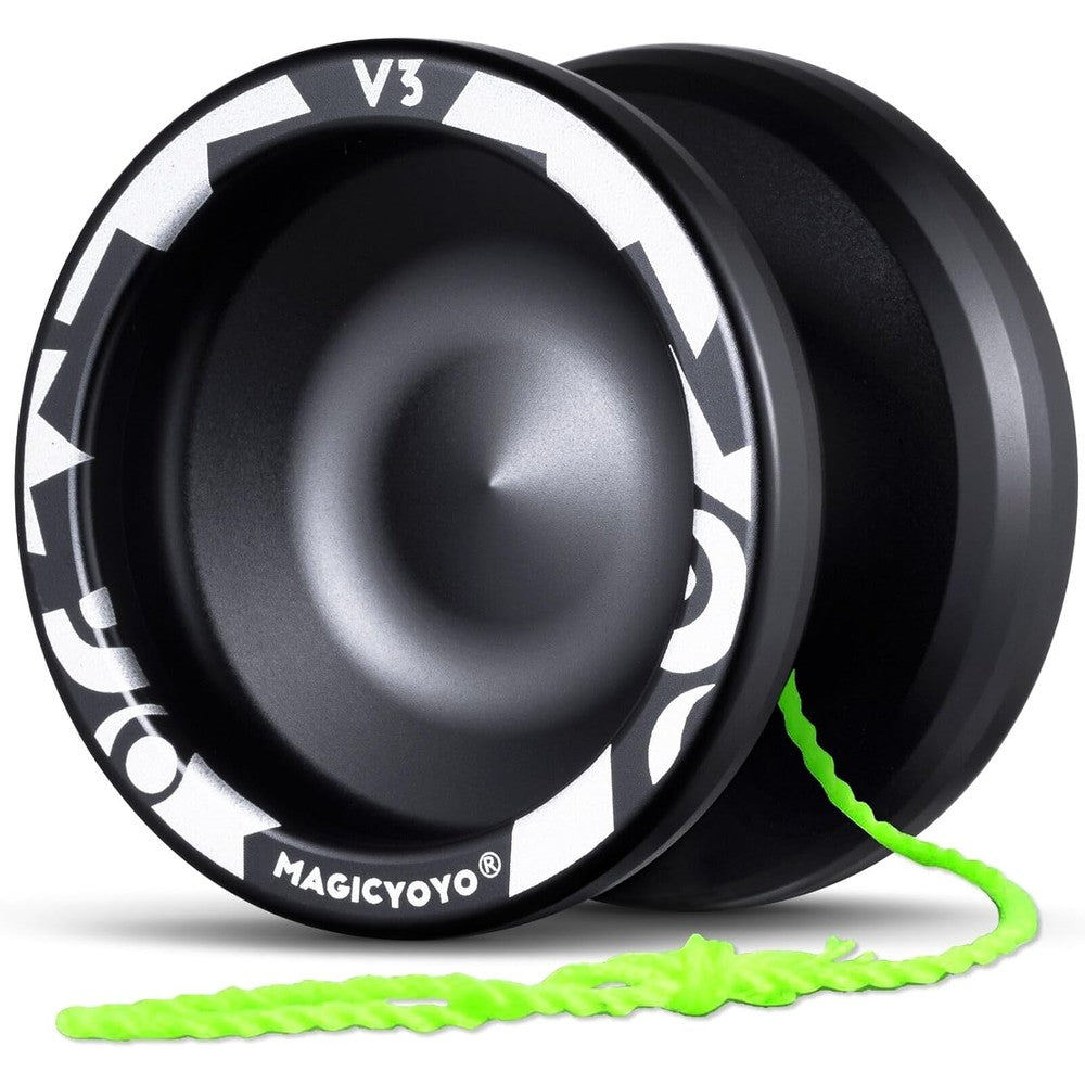 Magicyoyo V3 aluminum responsive yoyo front view