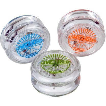 Duncan Limelight LED light-up yo-yo front view