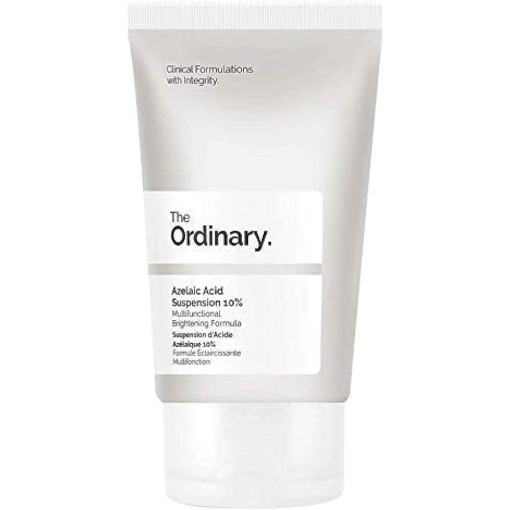 The Ordinary Azelaic Acid 10% suspension for skin brightening and tone