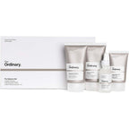 The Ordinary Balance Set four piece kit for oily and congested skin