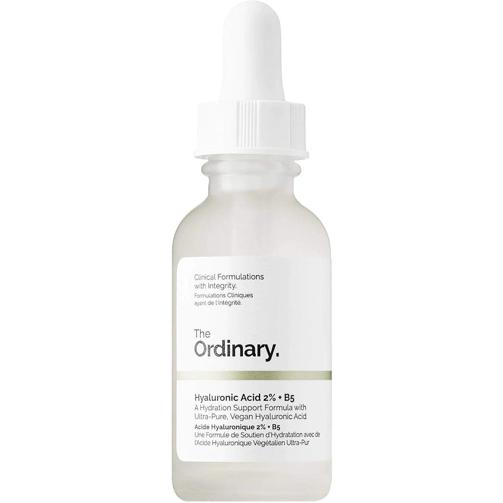 The Ordinary Hyaluronic Acid 2% B5 serum for face plumping and hydration
