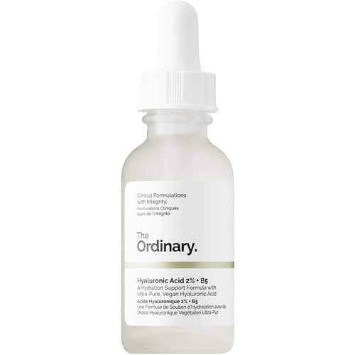 The Ordinary Hyaluronic Acid 2% B5 serum for face plumping and hydration