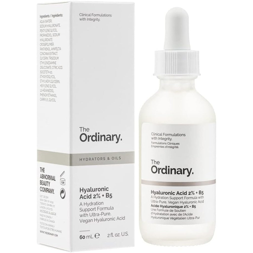 The Ordinary Hyaluronic Acid 2% B5 large 60ml serum for deep hydration