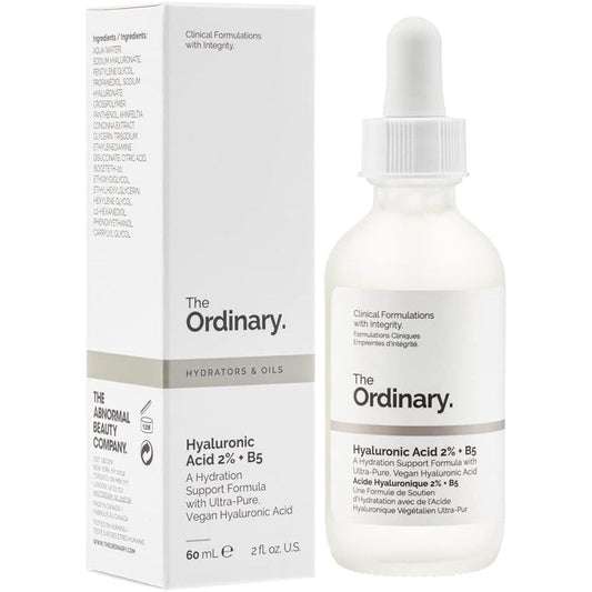 The Ordinary Hyaluronic Acid 2% B5 large 60ml serum for deep hydration