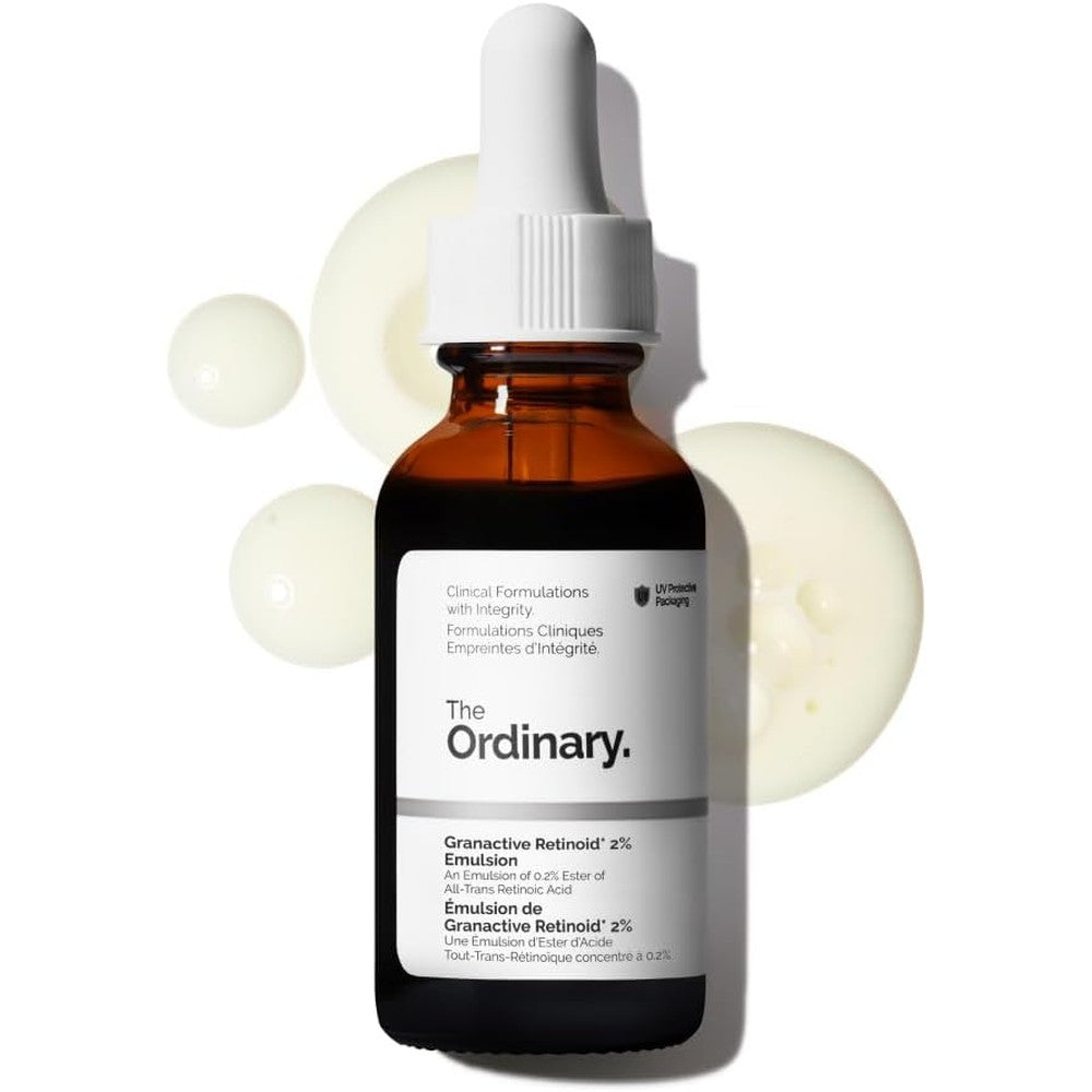 The Ordinary Granactive Retinoid 2% Emulsion for fine lines and anti-aging