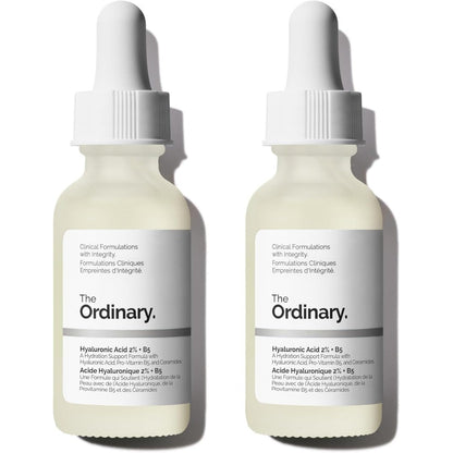 The Ordinary Hyaluronic Acid B5 Ceramides serum for multi-depth hydration