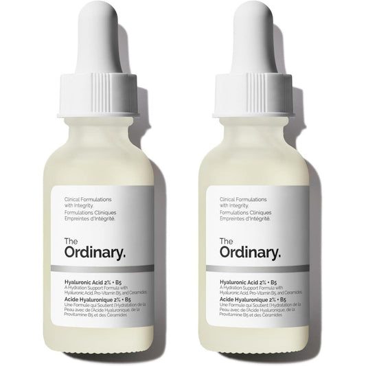 The Ordinary Hyaluronic Acid B5 Ceramides serum for multi-depth hydration