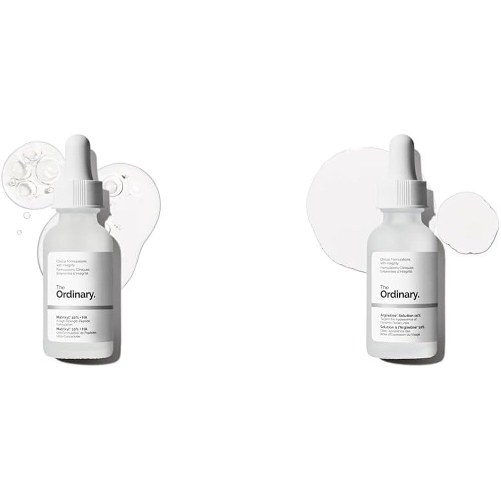 The Ordinary Smooth Operator Duo peptide serums for fine lines and wrinkles