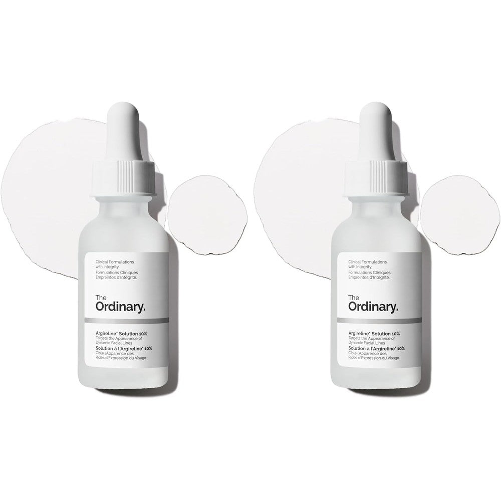 The Ordinary Argireline Solution 10% two pack for forehead and expression lines