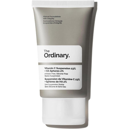 The Ordinary Vitamin C Suspension 23% serum for skin brightening and radiance