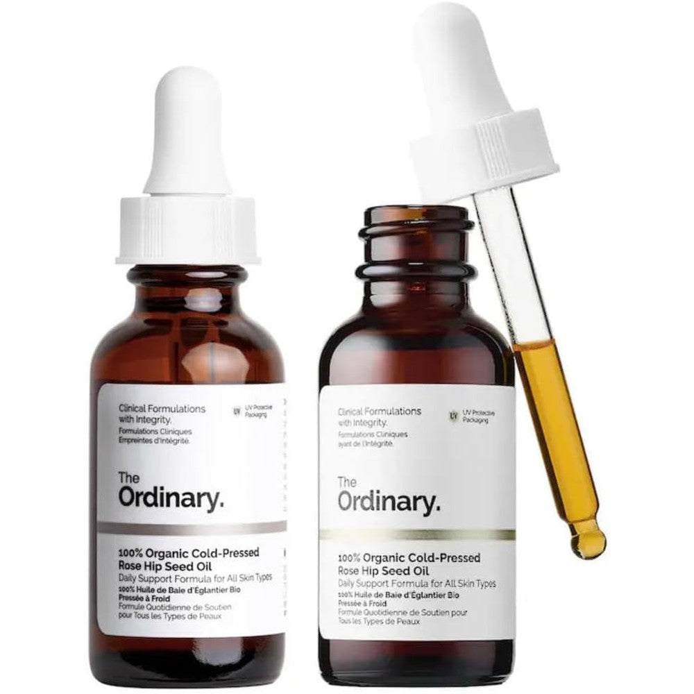 The Ordinary Rosehip Seed Oil 2 Pack for face nourishment and radiance