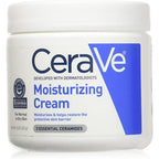 CeraVe Moisturizing Cream 16 oz pack of 3 with ceramides and hyaluronic acid for dry skin