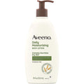 Aveeno Daily Moisturizing Lotion bottle with oat formula