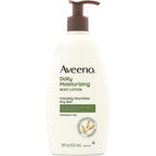 Aveeno Daily Moisturizing Lotion bottle with oat formula