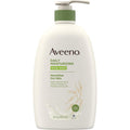 Aveeno Daily Moisturizing Body Wash bottle with oat formula