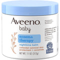 Aveeno Baby Eczema Therapy Night-Time Balm jar