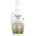 Eucerin Daily Protection SPF 30 Face Lotion broad spectrum UVA UVB fragrance free 4oz