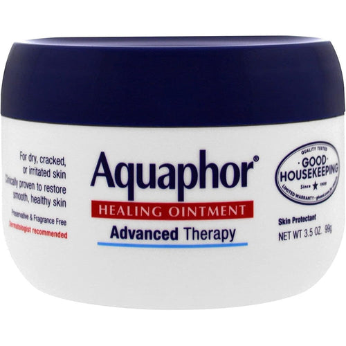 Eucerin Aquaphor Healing Ointment 3.5 oz for dry cracked skin relief