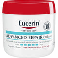 Eucerin Advanced Repair Cream 16oz Ceramide-3 fragrance free for very dry skin 48hr moisture