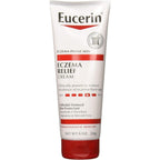 Eucerin Eczema Relief Creme colloidal oatmeal steroid free fragrance free 8oz twin pack