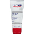 Eucerin Original Healing Cream 2oz fragrance free tube for extremely dry sensitive skin
