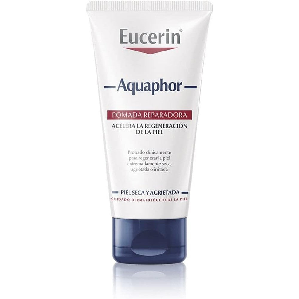 Eucerin Aquaphor Repairing Cream 45g jar for dry damaged skin all skin tones dermatologist tested