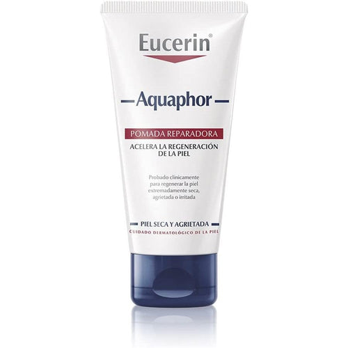 Eucerin Aquaphor Repairing Cream 45g jar for dry damaged skin all skin tones dermatologist tested