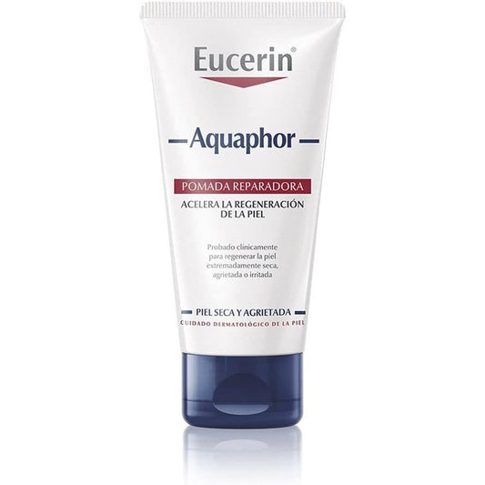 Eucerin Aquaphor Repairing Cream 45g jar for dry damaged skin all skin tones dermatologist tested
