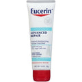 Eucerin Intensive Advanced Repair Foot Cream For Dry Cracked Heels Fragrance Free Three Ounce