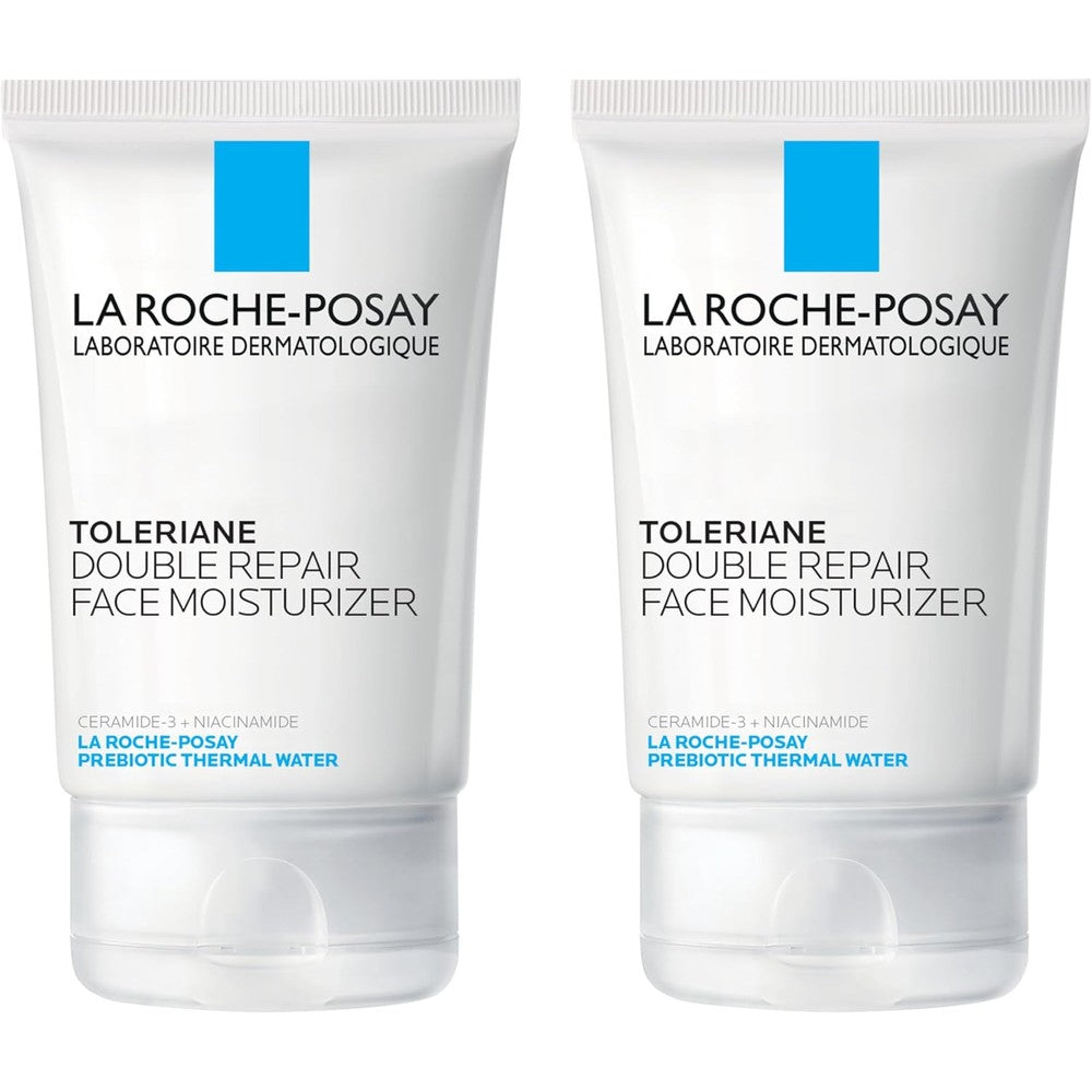 La Roche-Posay Toleriane face moisturizer with ceramide for skin barrier repair
