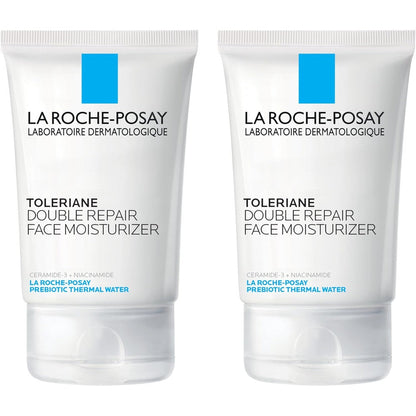 La Roche-Posay Toleriane face moisturizer with ceramide for skin barrier repair