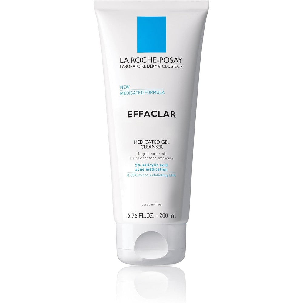 La Roche-Posay Effaclar gel cleanser for oily acne-prone skin