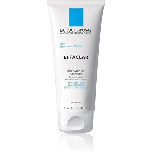 La Roche-Posay Effaclar gel cleanser for oily acne-prone skin
