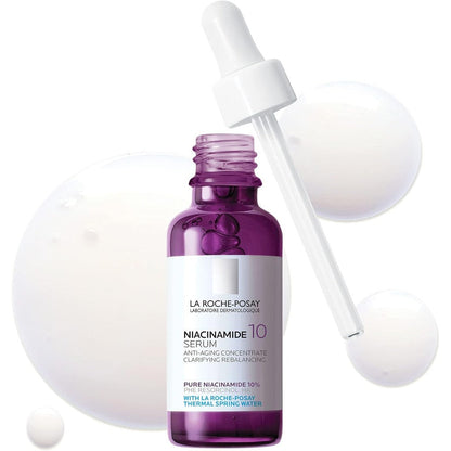 La Roche-Posay niacinamide serum for dark spots and discoloration
