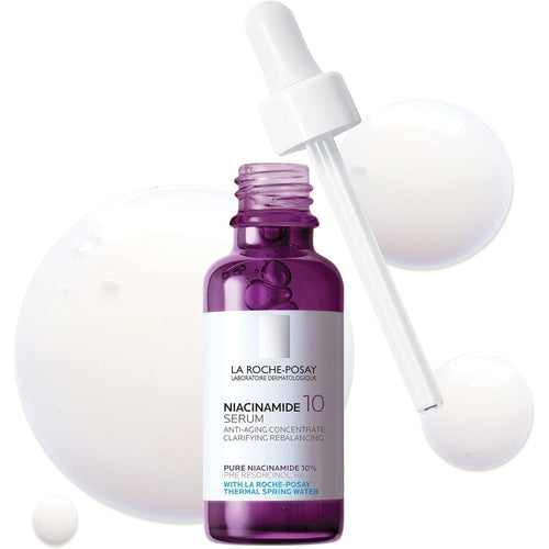 La Roche-Posay niacinamide serum for dark spots and discoloration