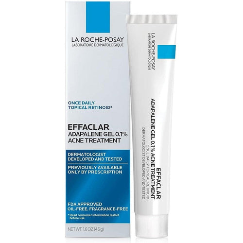 La Roche-Posay Effaclar adapalene gel for blackheads and whiteheads