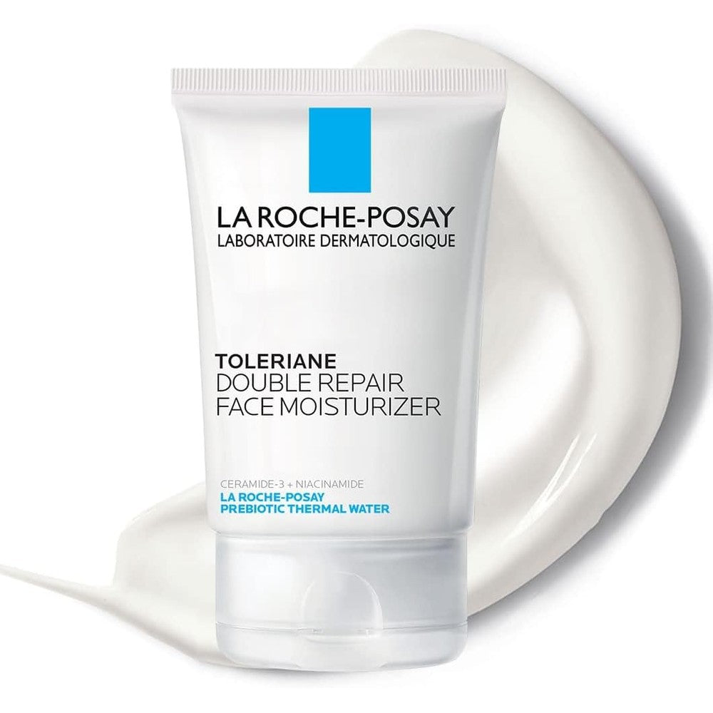 La Roche-Posay Toleriane face moisturizer for sensitive skin hydration