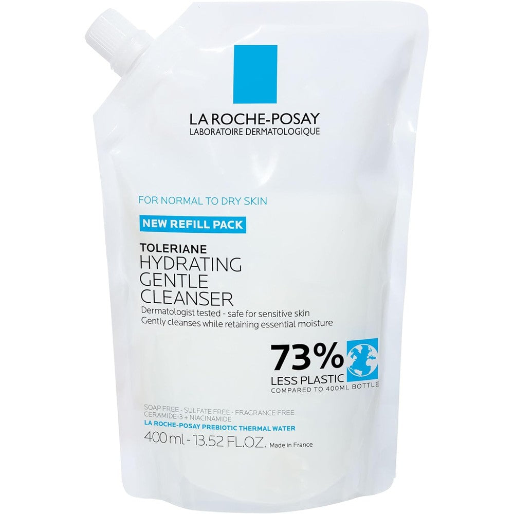 La Roche-Posay Toleriane hydrating face cleanser for dry sensitive skin