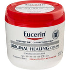 Eucerin Original Healing Cream 454g fragrance free jar for extremely dry skin