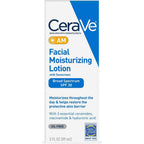 CeraVe AM Facial Moisturizing Lotion SPF 30 oil-free 3 oz with ceramides and niacinamide