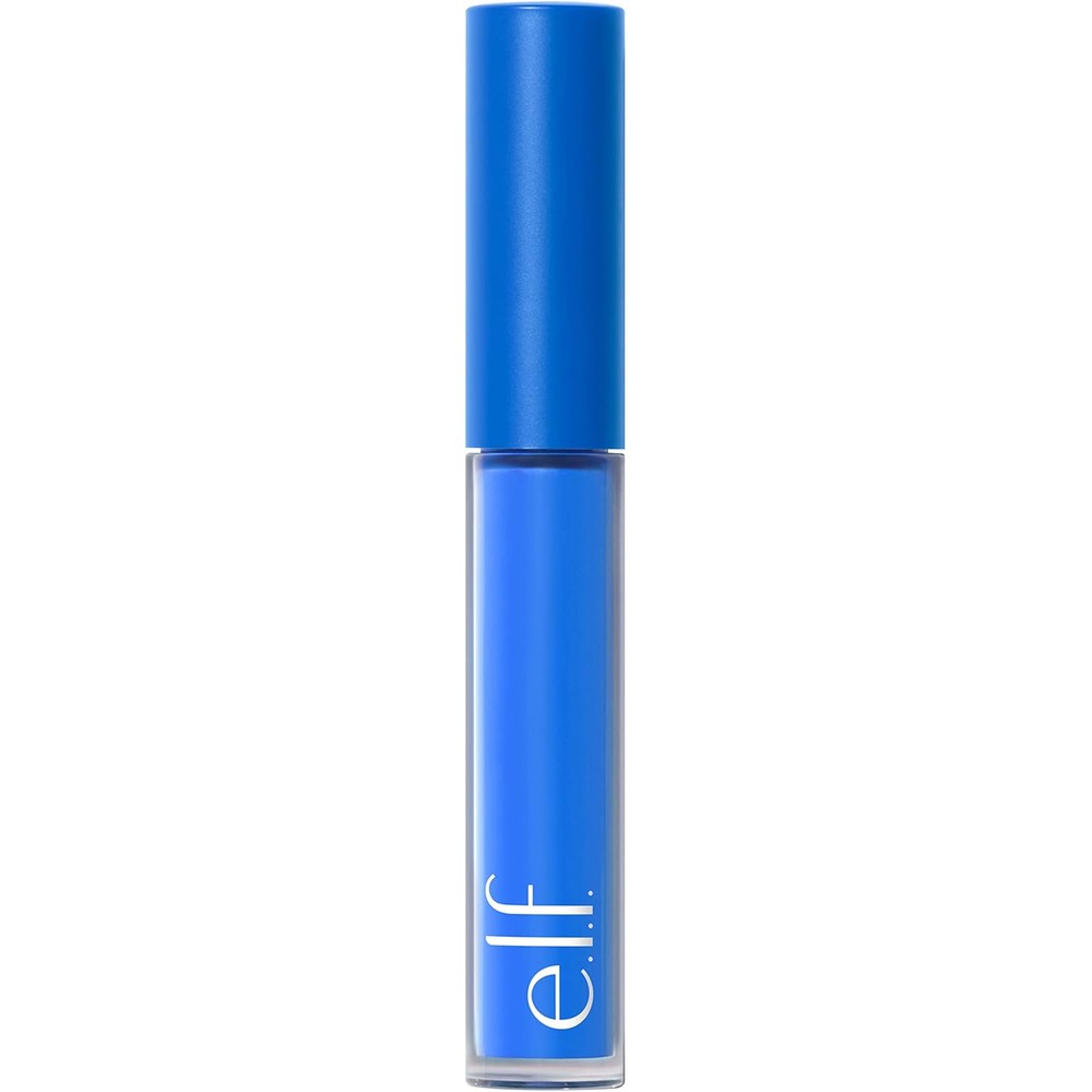 E.l.f. Camo Color Corrector Blue 2.8ml tube front view for color correcting makeup