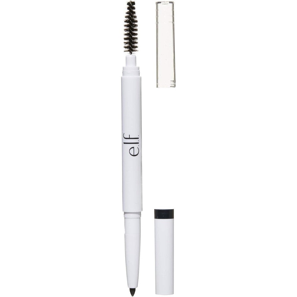 E.l.f. Instant Lift Brow Pencil Auburn front view showing white packaging and dual ends.